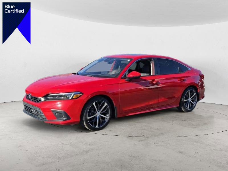 Used 2022 Honda Civic Touring image 1