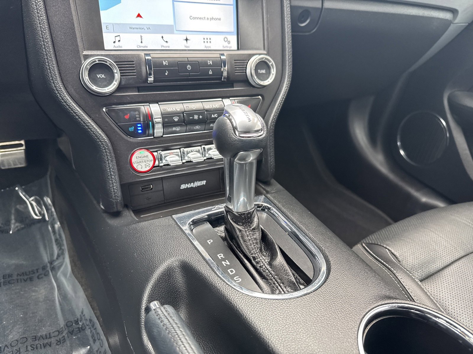 Certified 2017 Ford Mustang Premium w/ Equipment Group 201A image 39