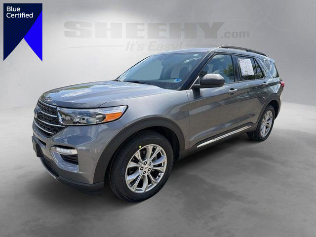 Certified 2023 Ford Explorer XLT w/ Equipment Group 202A