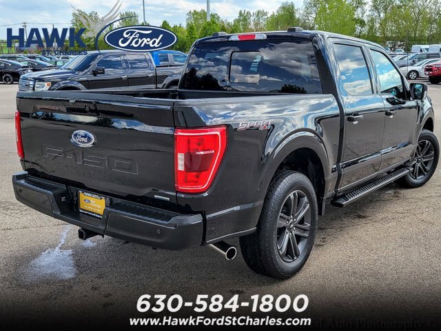 Certified 2023 Ford F150 XLT w/ Equipment Group 302A High AWD/4WD image 7