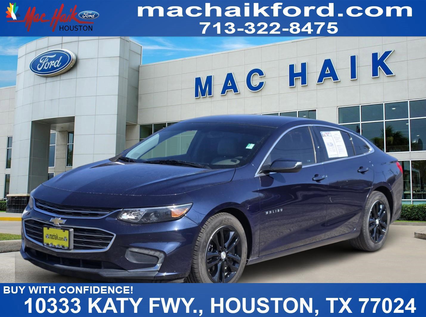 Used 2018 Chevrolet Malibu LT w/ Leather Package image 6