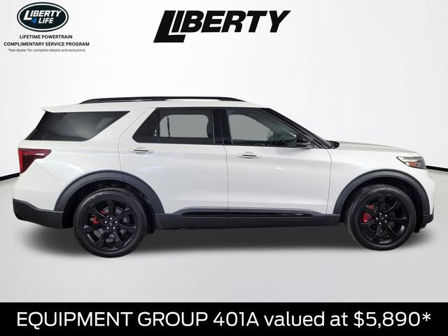 Certified 2023 Ford Explorer ST w/ Equipment Group 401A AWD/4WD image 2