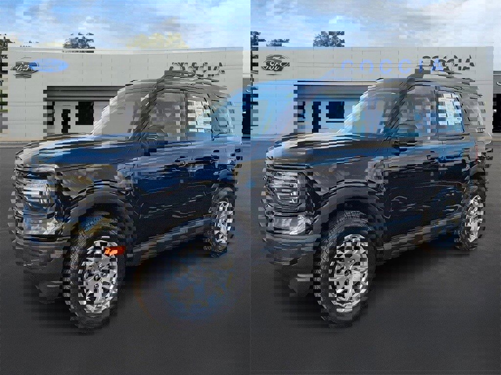 Certified 2021 Ford Bronco Sport