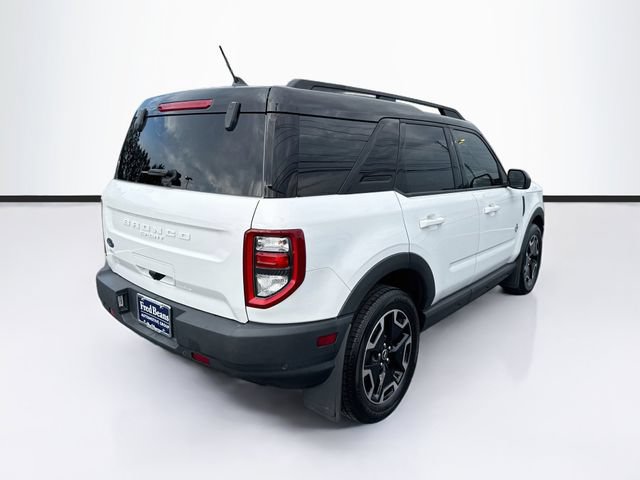 Certified 2021 Ford Bronco Sport Outer Banks AWD/4WD image 11