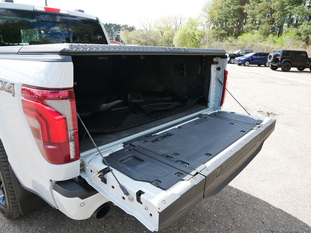 Certified 2024 Ford F150 Lariat w/ Bed Utility Package AWD/4WD image 10