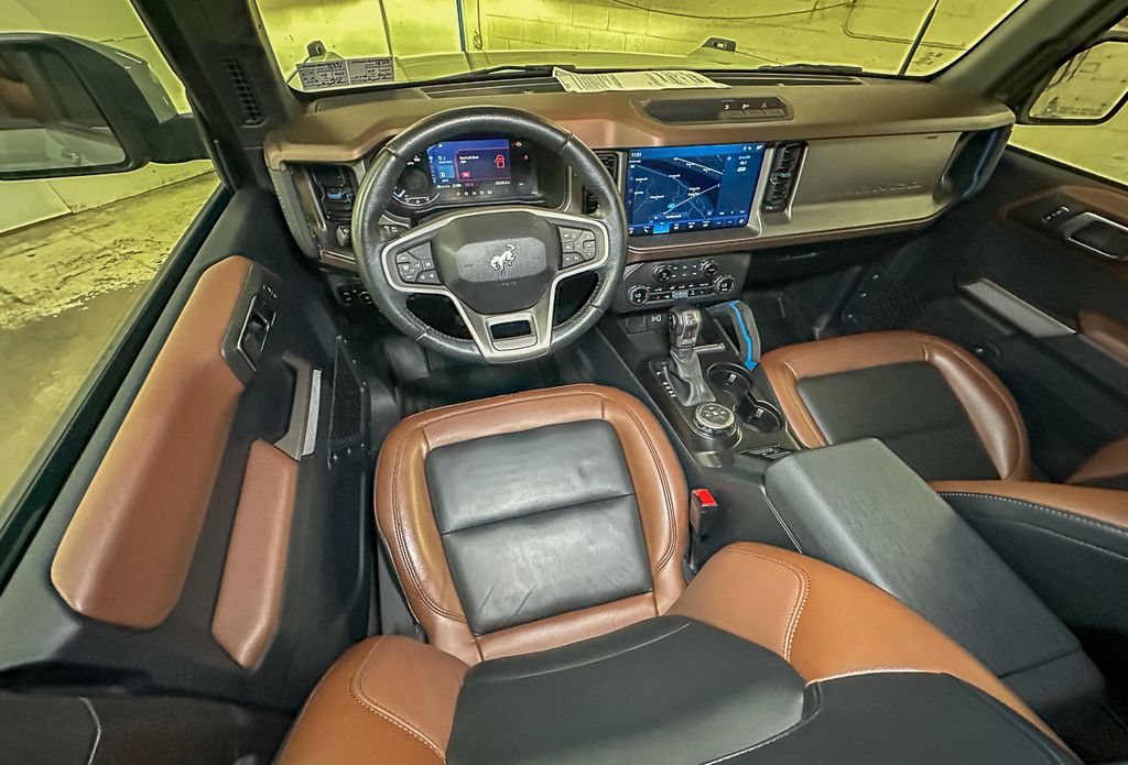 Certified 2023 Ford Bronco Outer Banks AWD/4WD image 13