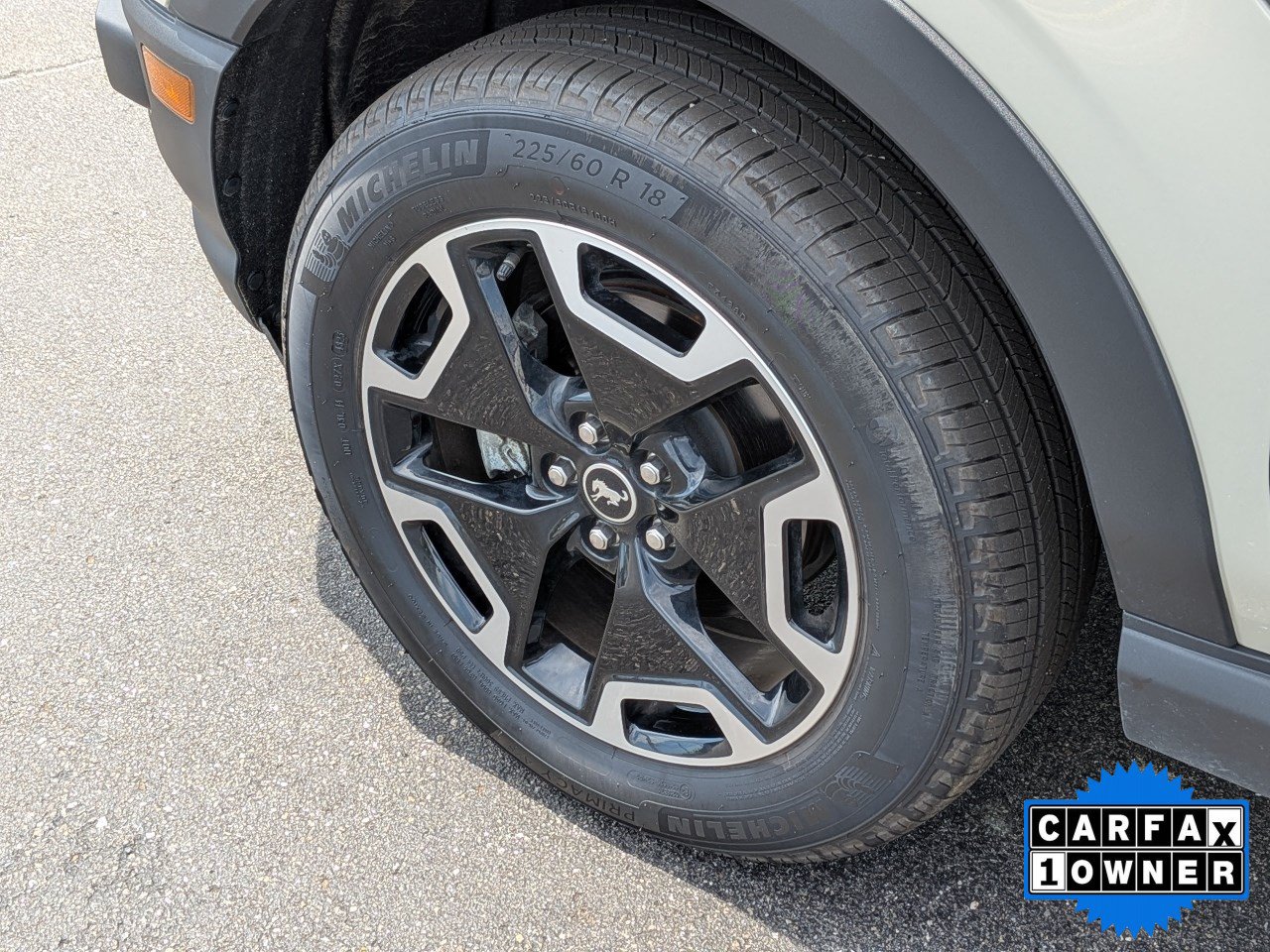 Certified 2024 Ford Bronco Sport Outer Banks AWD/4WD image 12