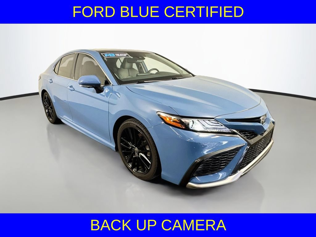 Used 2023 Toyota Camry XSE w/ Driver Assist Package FWD image 4