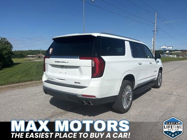 Used 2025 GMC Yukon XL Denali AWD/4WD image 4