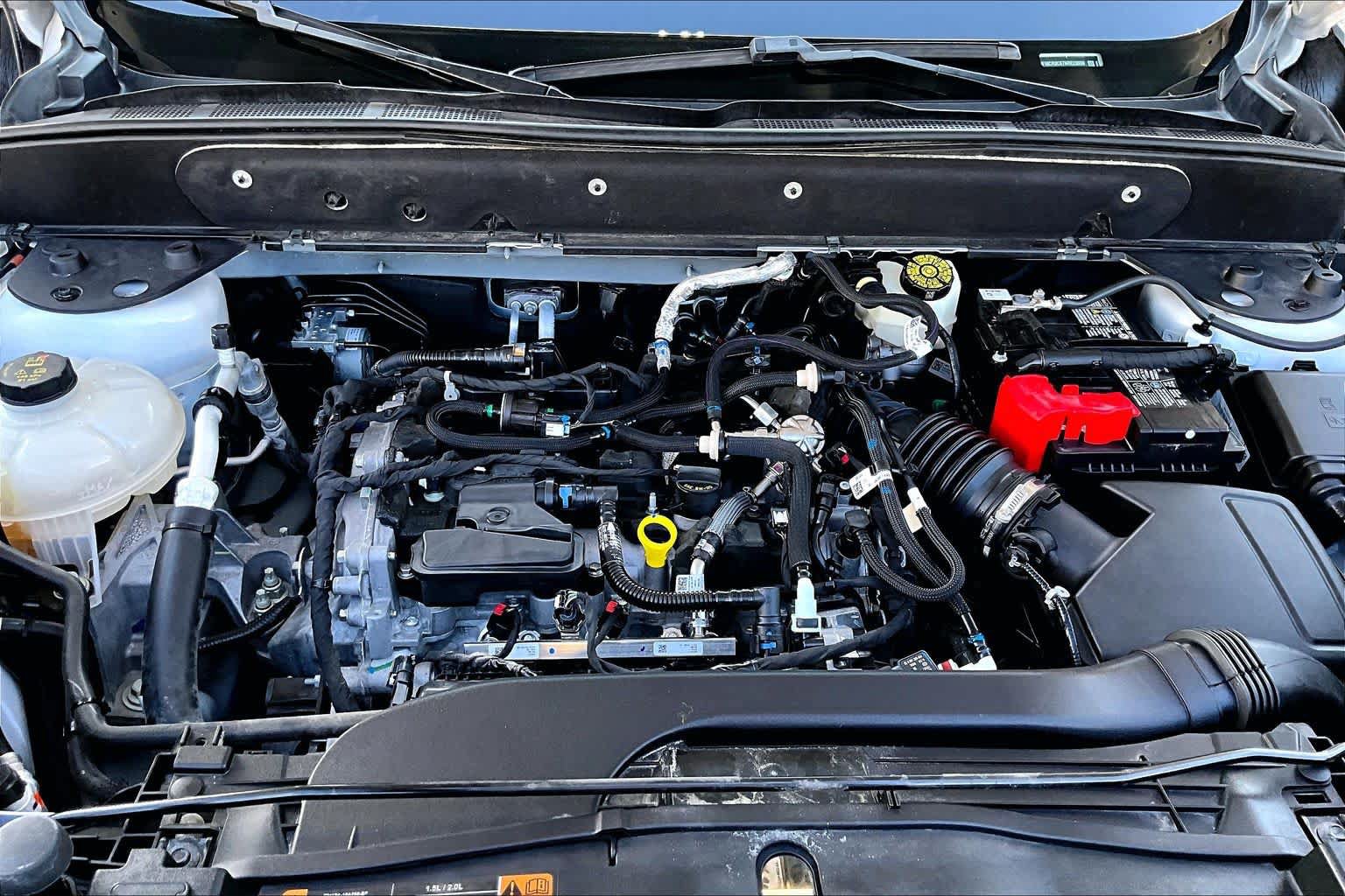 Certified 2022 Ford Bronco Sport Outer Banks AWD/4WD image 32