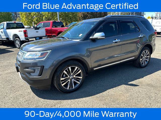 Certified 2017 Ford Explorer Platinum AWD/4WD image 3
