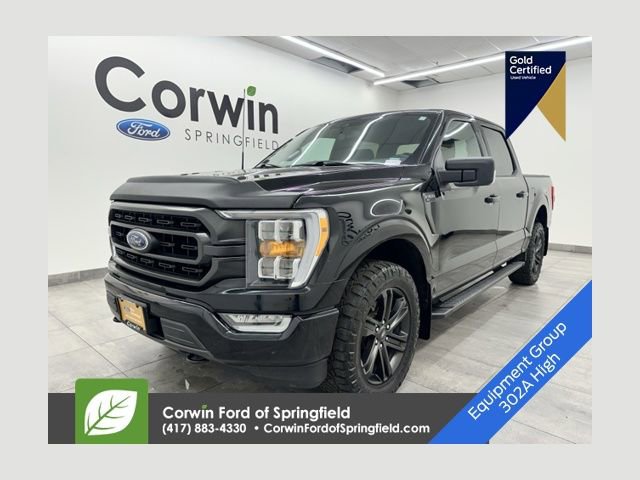 Certified 2021 Ford F150 XLT w/ Equipment Group 302A High