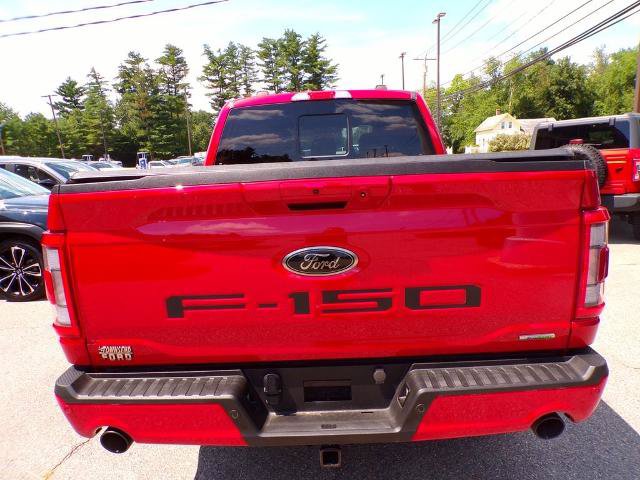 Certified 2023 Ford F150 Lariat w/ Equipment Group 502A High AWD/4WD image 10
