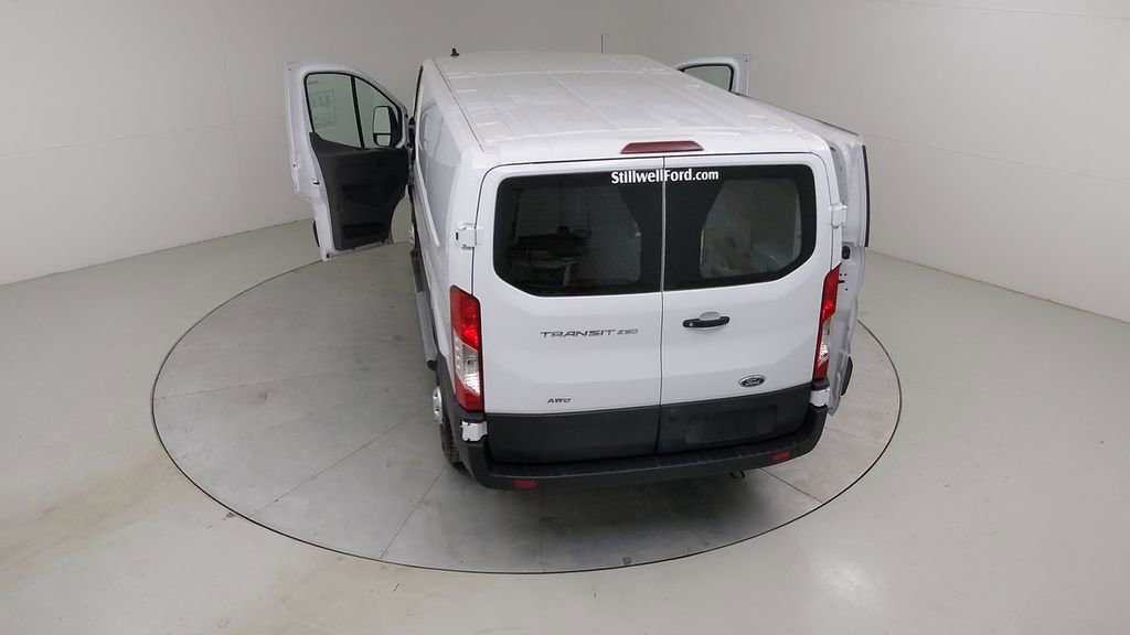 Certified 2023 Ford Transit 250 Low Roof AWD w/ Exterior Upgrade Package image 46