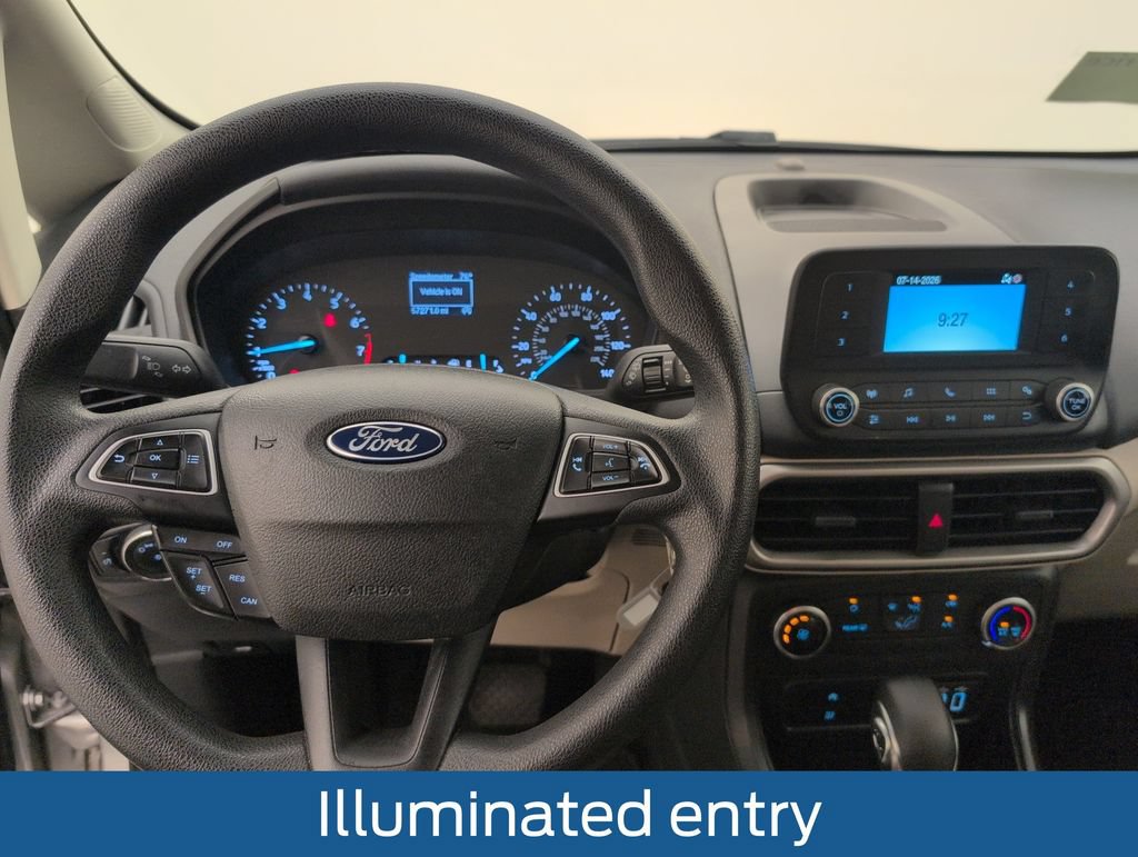 Certified 2021 Ford EcoSport S FWD image 21