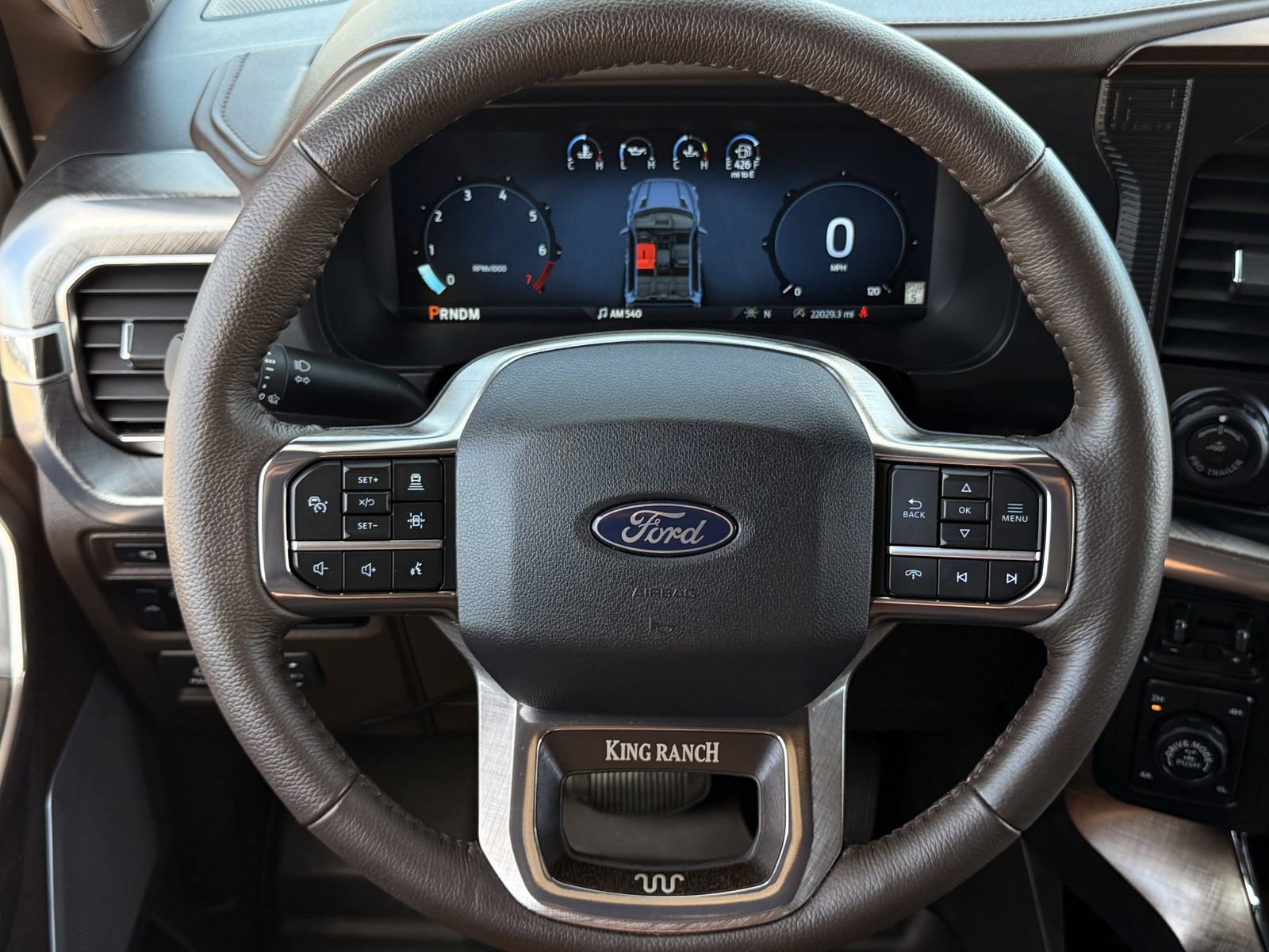 Certified 2024 Ford F150 King Ranch w/ FX4 Off-Road Package image 14