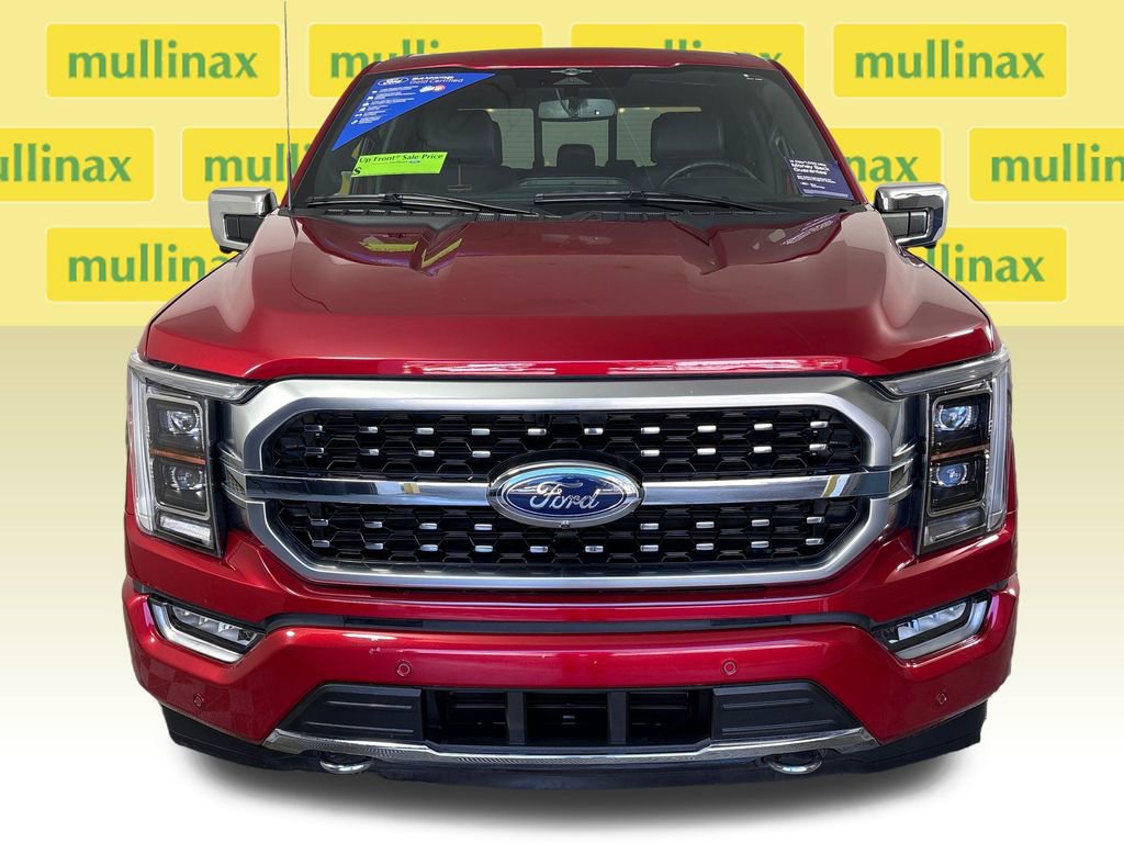 Certified 2023 Ford F150 Platinum w/ Equipment Group 701A High image 16