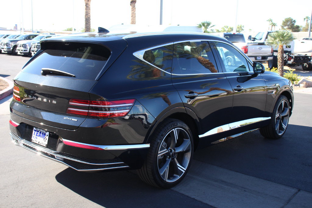 Used 2025 Genesis GV80 3.5T Prestige AWD/4WD image 8