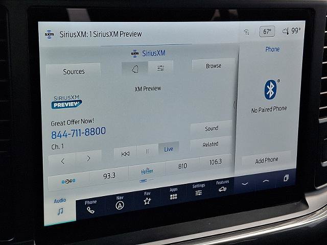 Certified 2023 Ford F150 XLT w/ Equipment Group 302A High AWD/4WD image 18