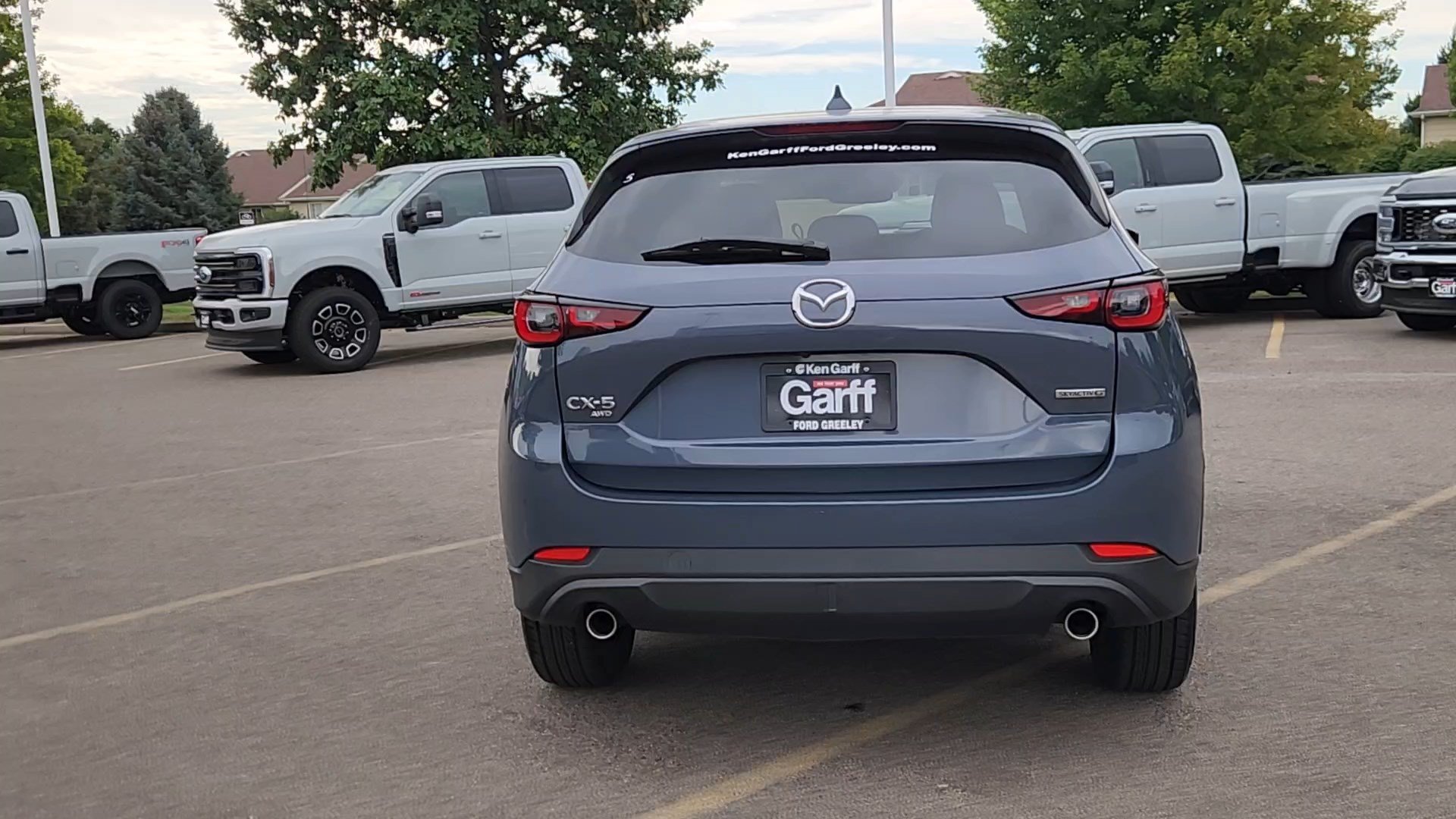 Used 2025 MAZDA CX-5 Carbon Edition AWD/4WD image 18