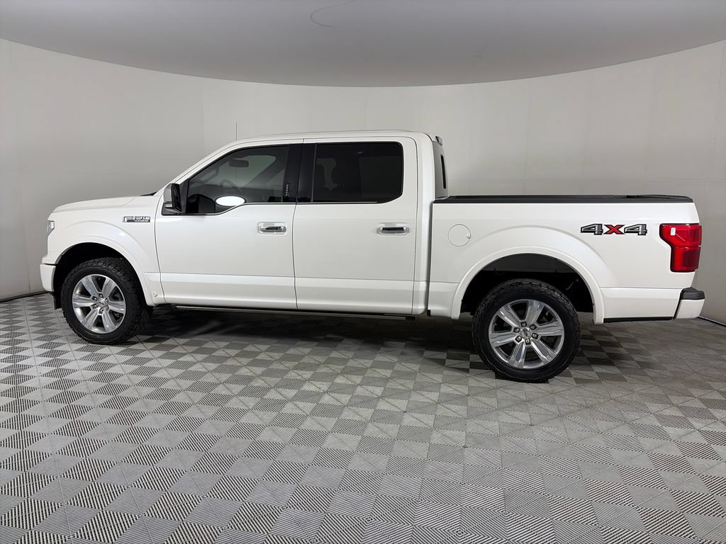 Certified 2018 Ford F150 Platinum w/ Equipment Group 701A Luxury AWD/4WD image 4