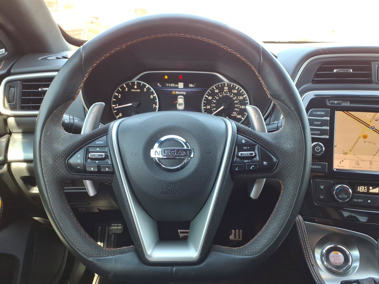 Used 2020 Nissan Maxima SR FWD image 19