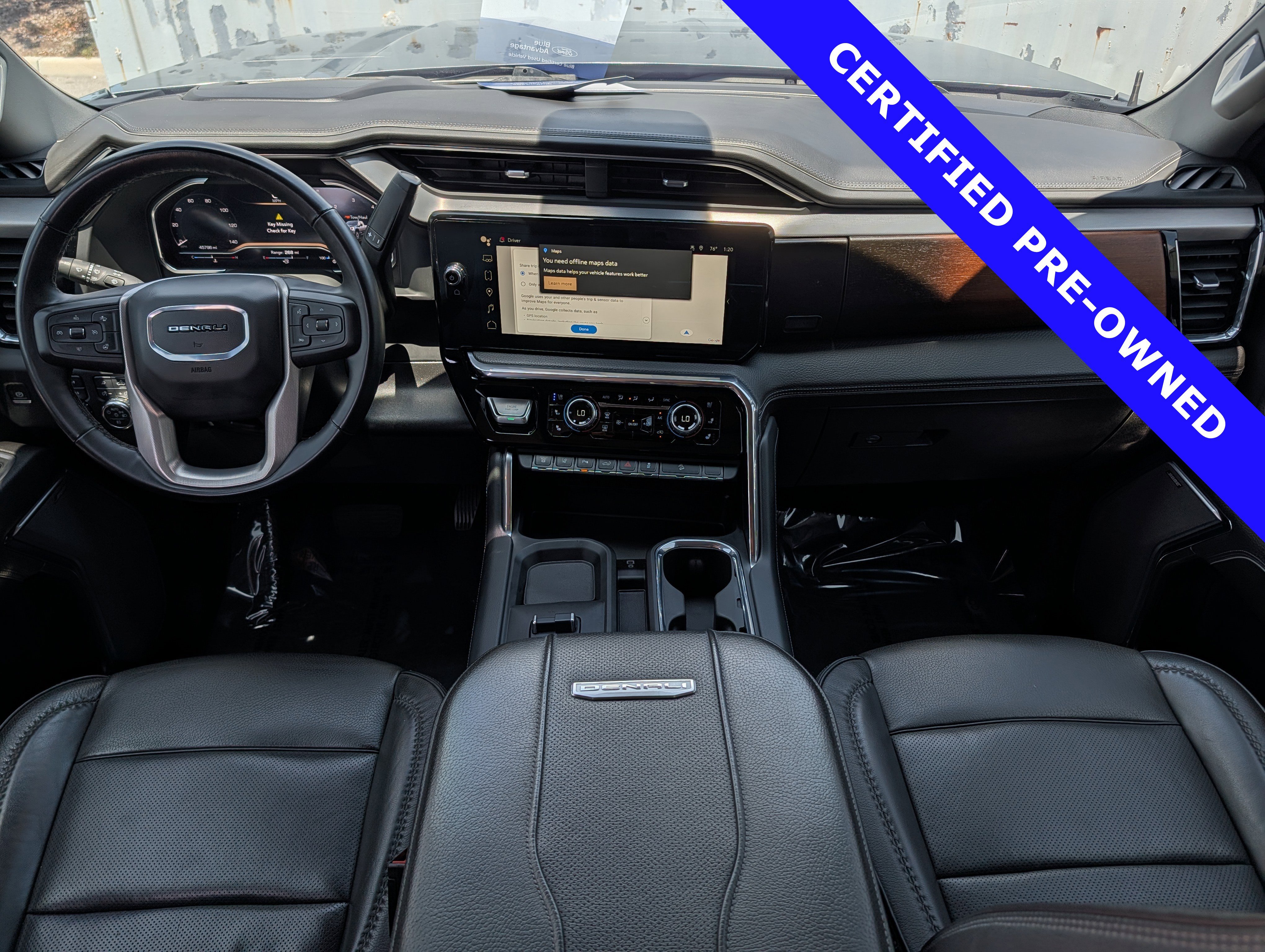 Used 2024 GMC Sierra 2500 Denali w/ Denali Reserve Package AWD/4WD image 21