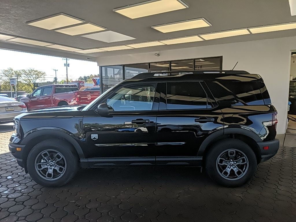 Certified 2023 Ford Bronco Sport Big Bend w/ Convenience Package AWD/4WD image 9