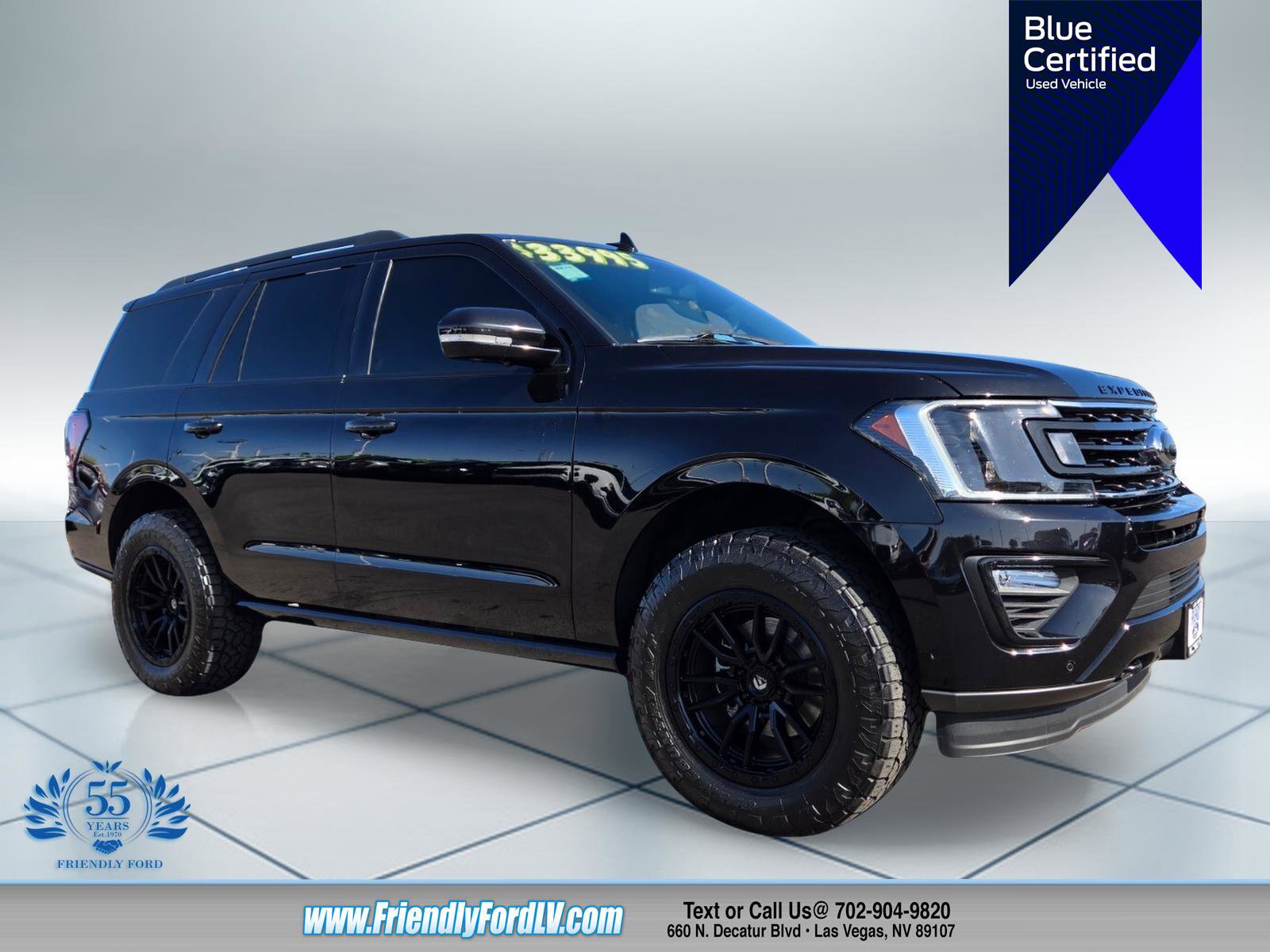 Certified 2019 Ford Expedition Limited w/ Equipment Group 303A AWD/4WD image 1
