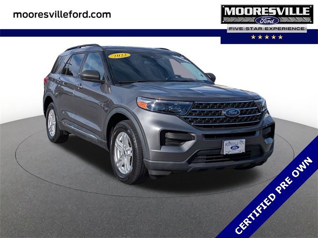 Certified 2022 Ford Explorer XLT w/ Class IV Trailer Tow Package image 7