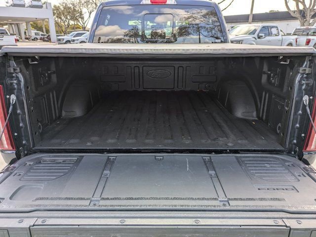 Certified 2024 Ford F150 Lariat w/ Equipment Group 502A High image 13