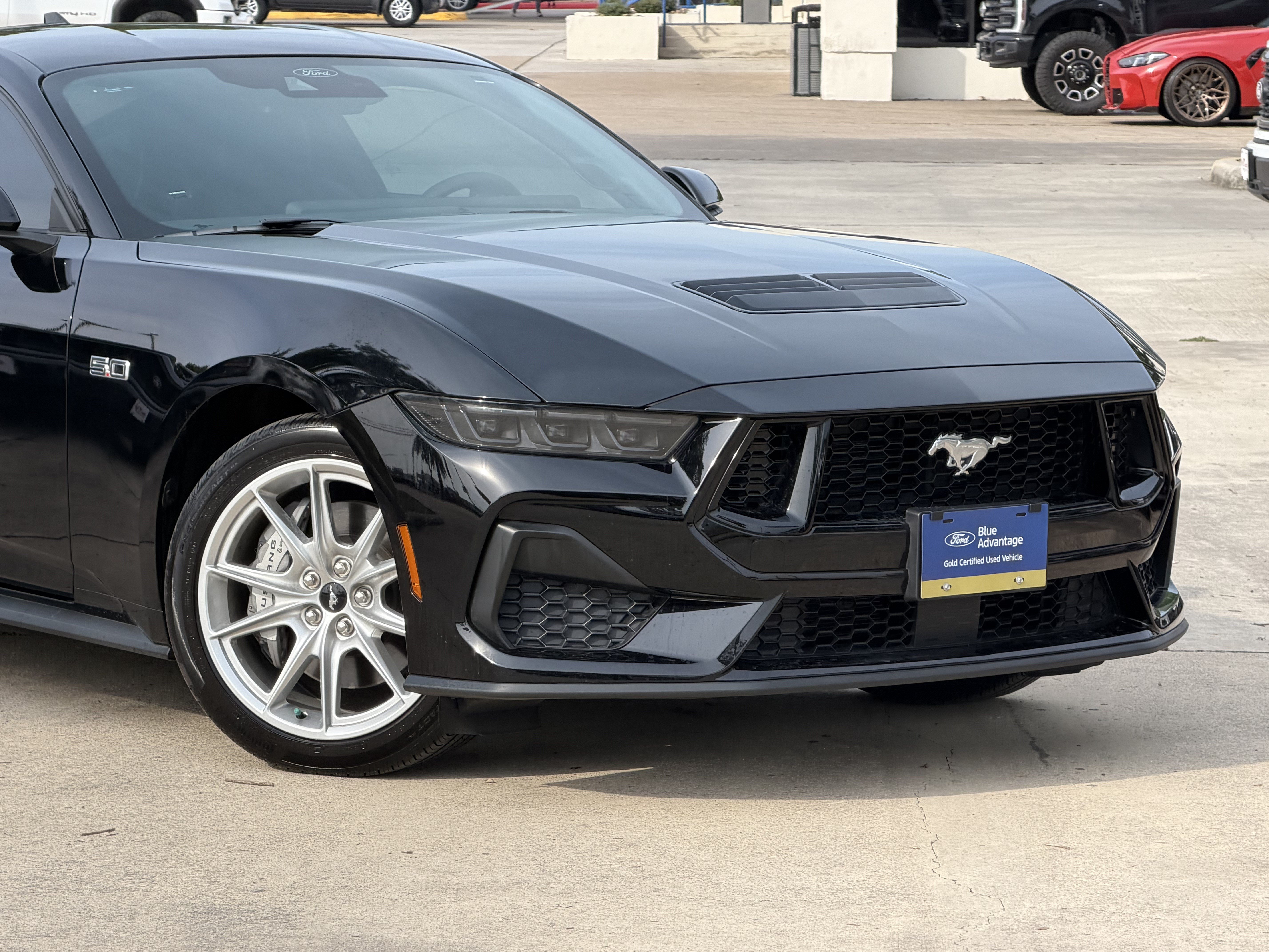 Certified 2025 Ford Mustang GT Premium RWD image 2
