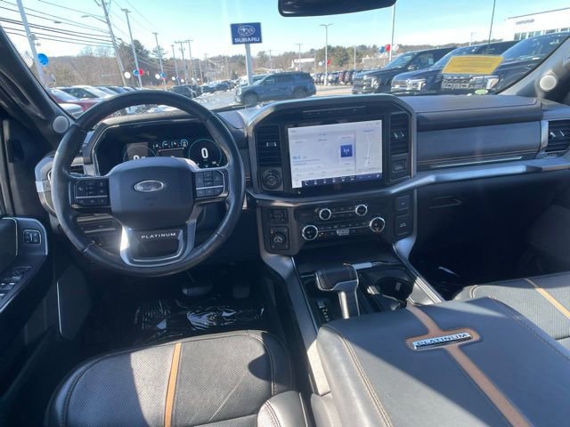 Certified 2021 Ford F150 Platinum w/ Equipment Group 701A High image 18