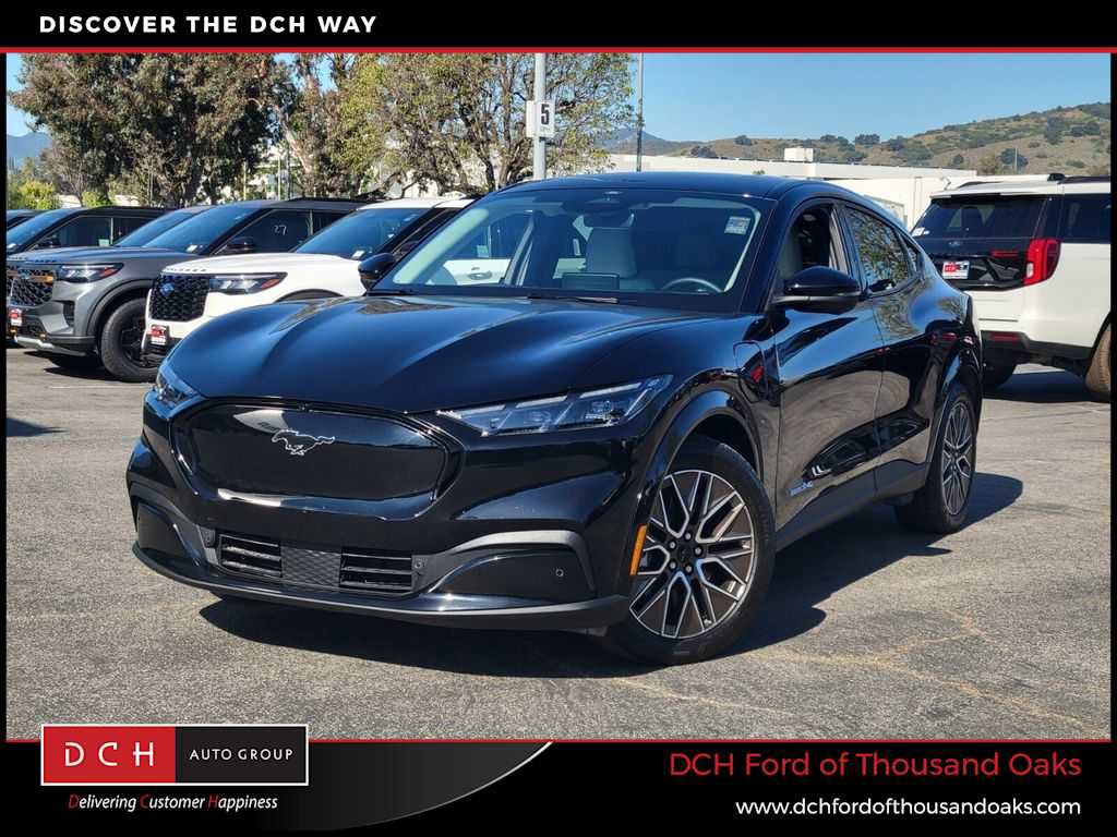 Certified 2025 Ford Mustang Mach-E Premium AWD/4WD image 1