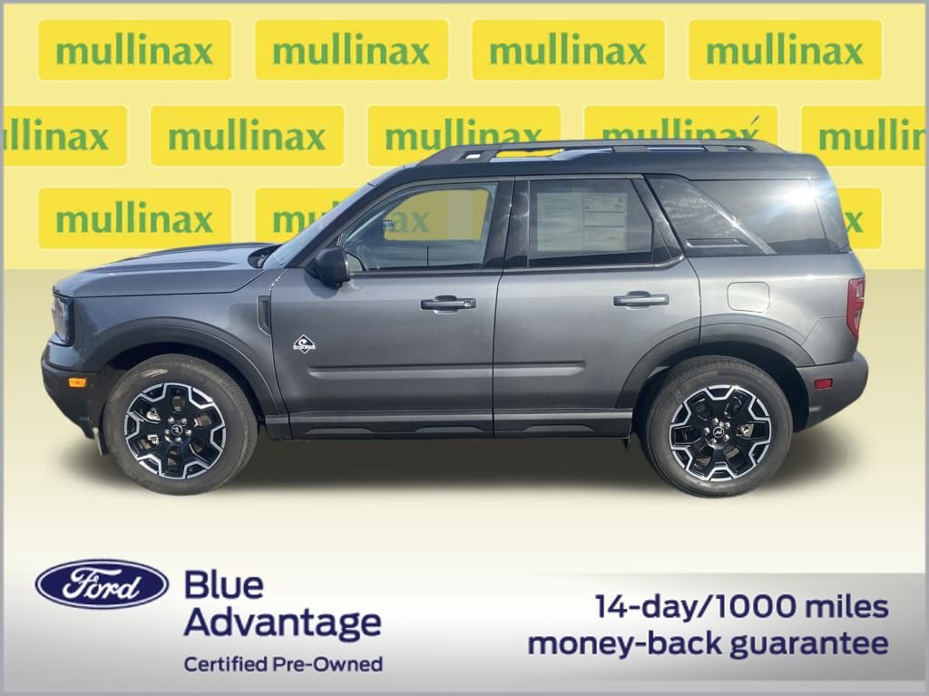 Certified 2025 Ford Bronco Sport Outer Banks w/ Outer Banks Tech Package+ image 12