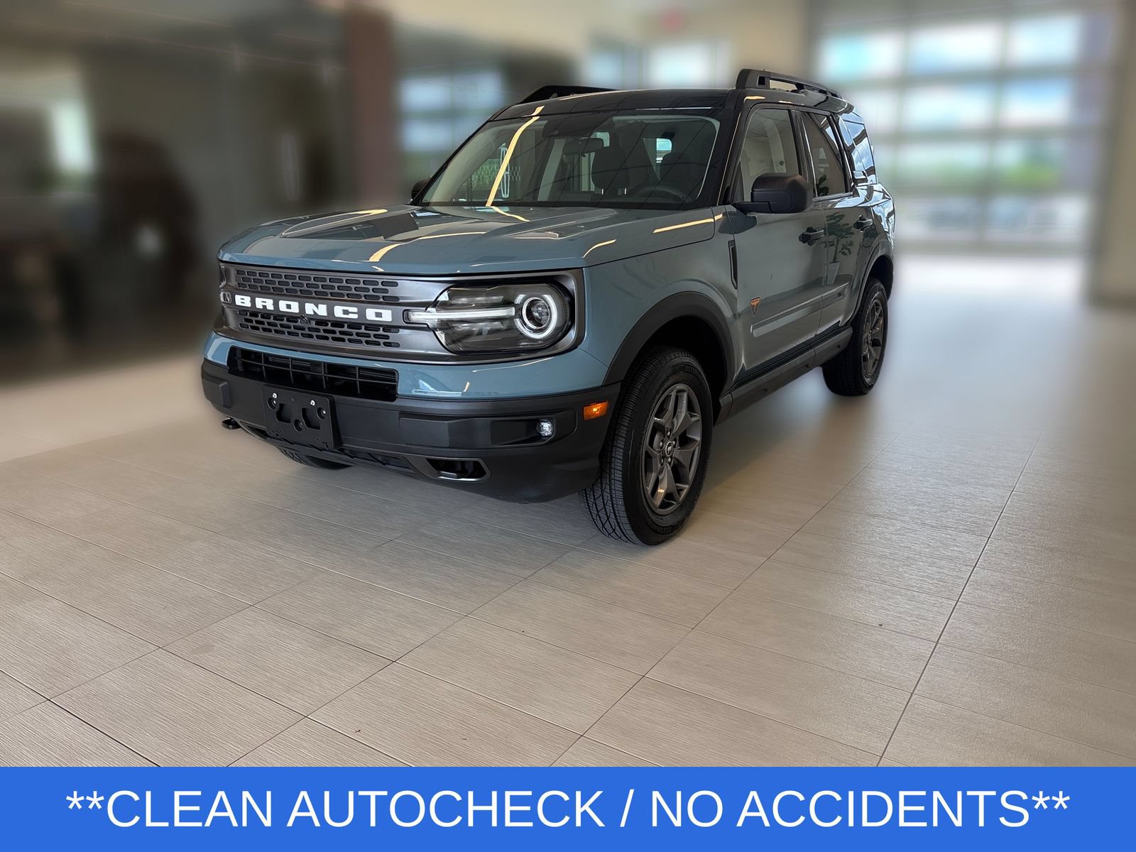Certified 2021 Ford Bronco Sport Badlands AWD/4WD image 5