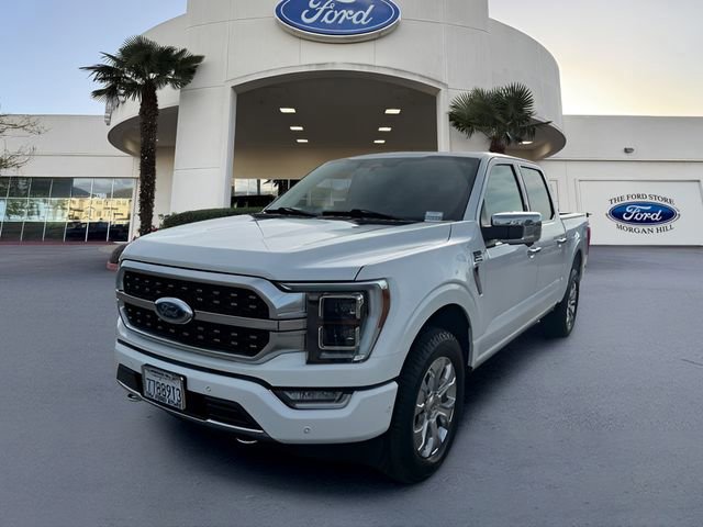 Certified 2023 Ford F150 Platinum w/ Equipment Group 701A High image 6