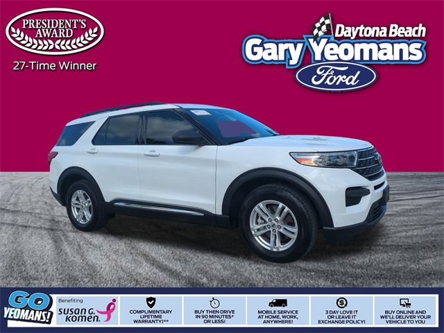 Certified 2020 Ford Explorer XLT w/ Class III Trailer Tow Package