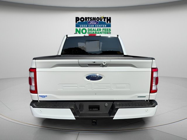 Certified 2023 Ford F150 Lariat w/ Equipment Group 502A High AWD/4WD image 18