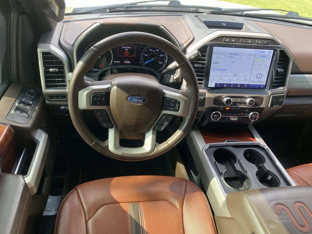 Certified 2022 Ford F250 King Ranch w/ King Ranch Ultimate Package AWD/4WD image 16