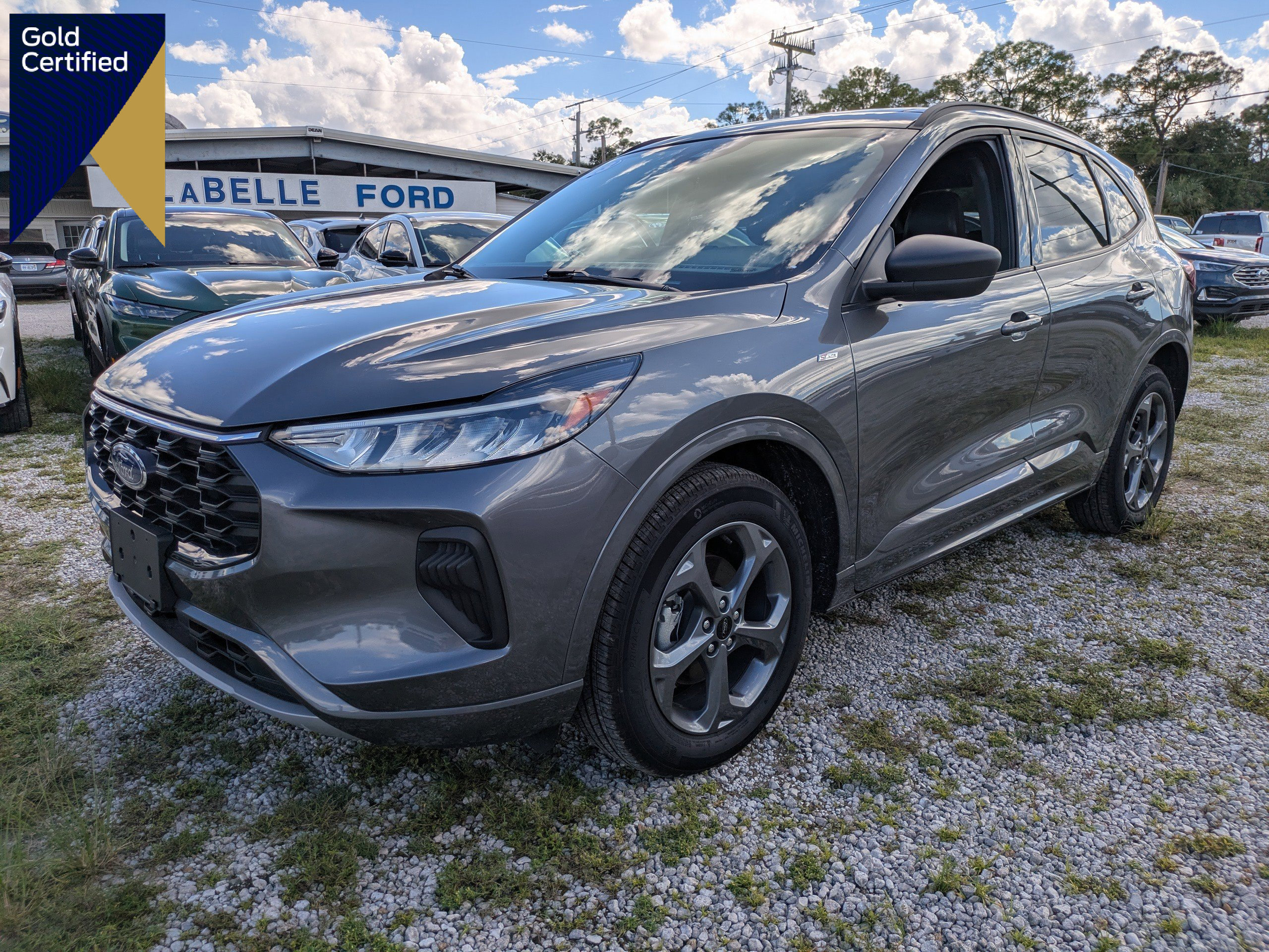 Certified 2023 Ford Escape ST-Line w/ Tech Pack #1