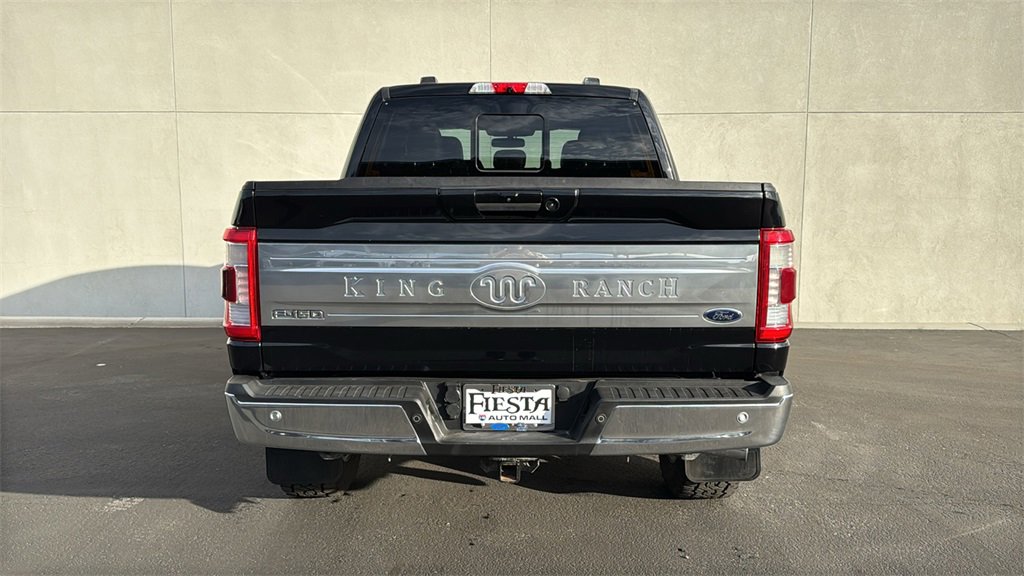 Certified 2021 Ford F150 King Ranch w/ Equipment Group 601A High image 3