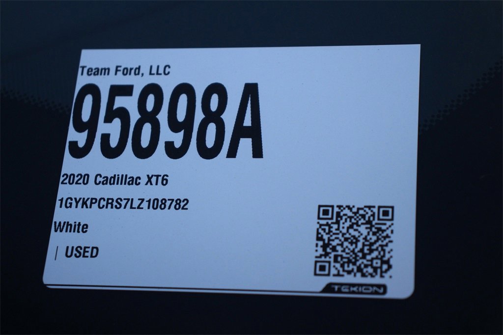 Used 2020 Cadillac XT6 Premium Luxury image 31