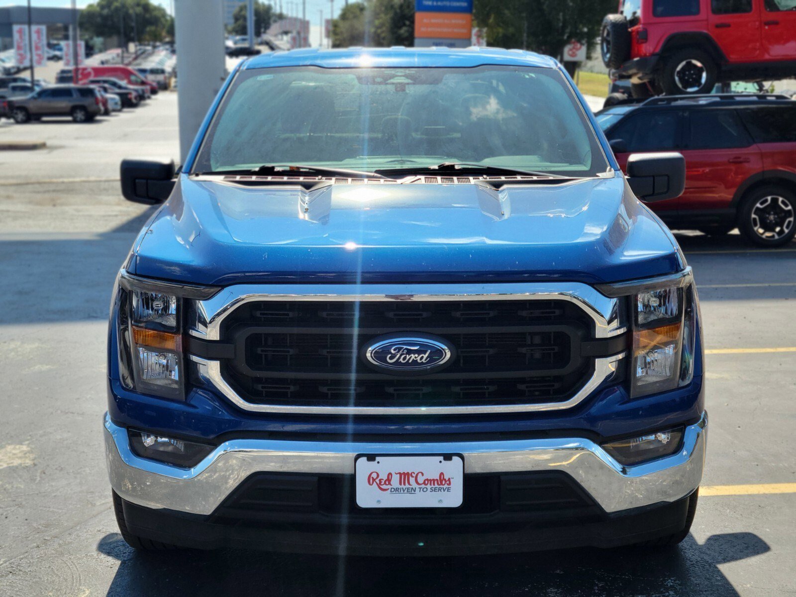 Certified 2023 Ford F150 XLT w/ Equipment Group 301A Mid image 8