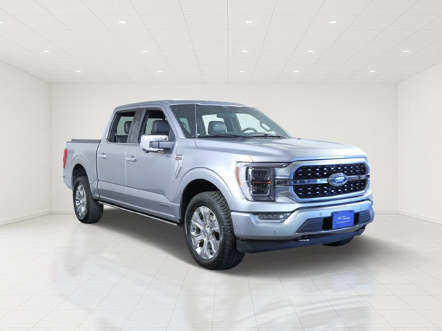 Certified 2021 Ford F150 Platinum w/ Equipment Group 701A High