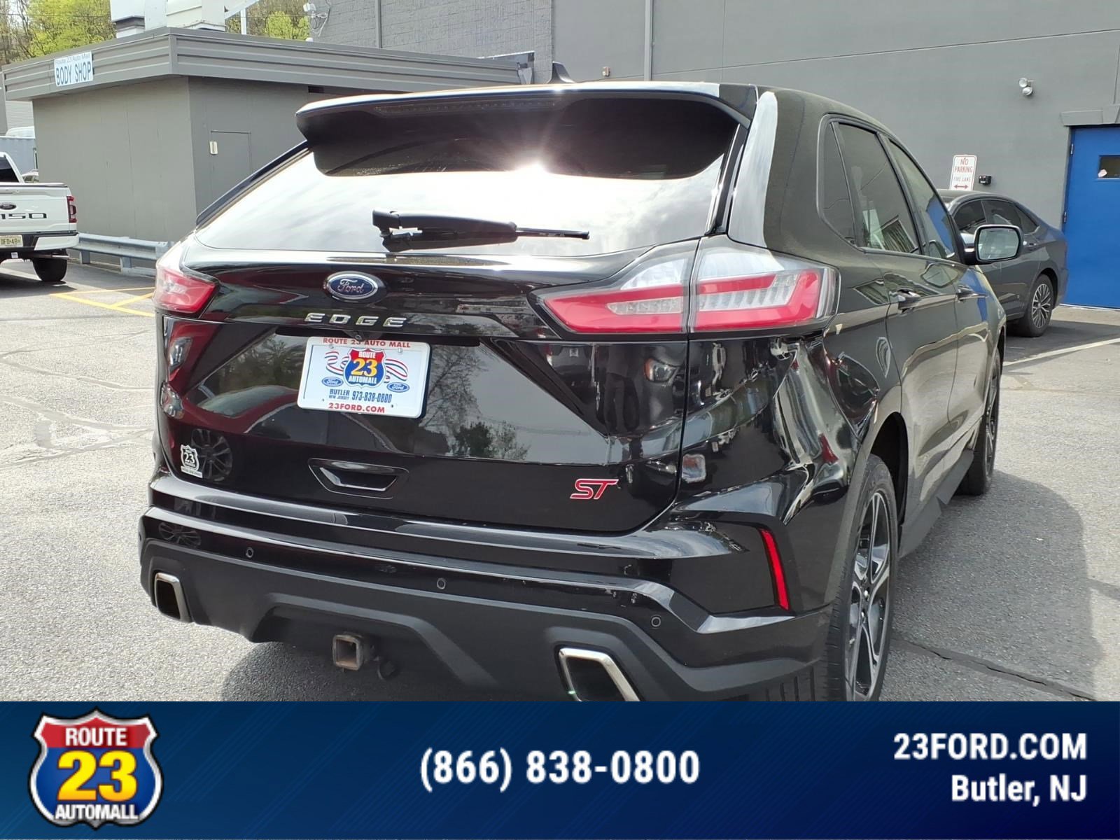 Certified 2022 Ford Edge ST AWD/4WD image 8