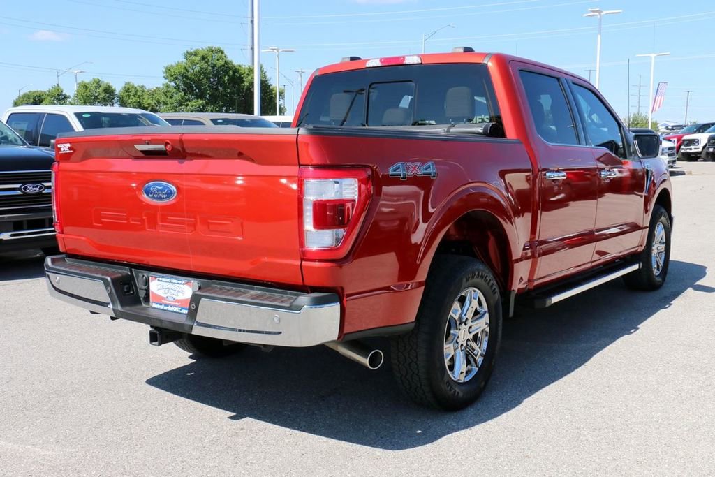 Certified 2023 Ford F150 Lariat AWD/4WD image 5