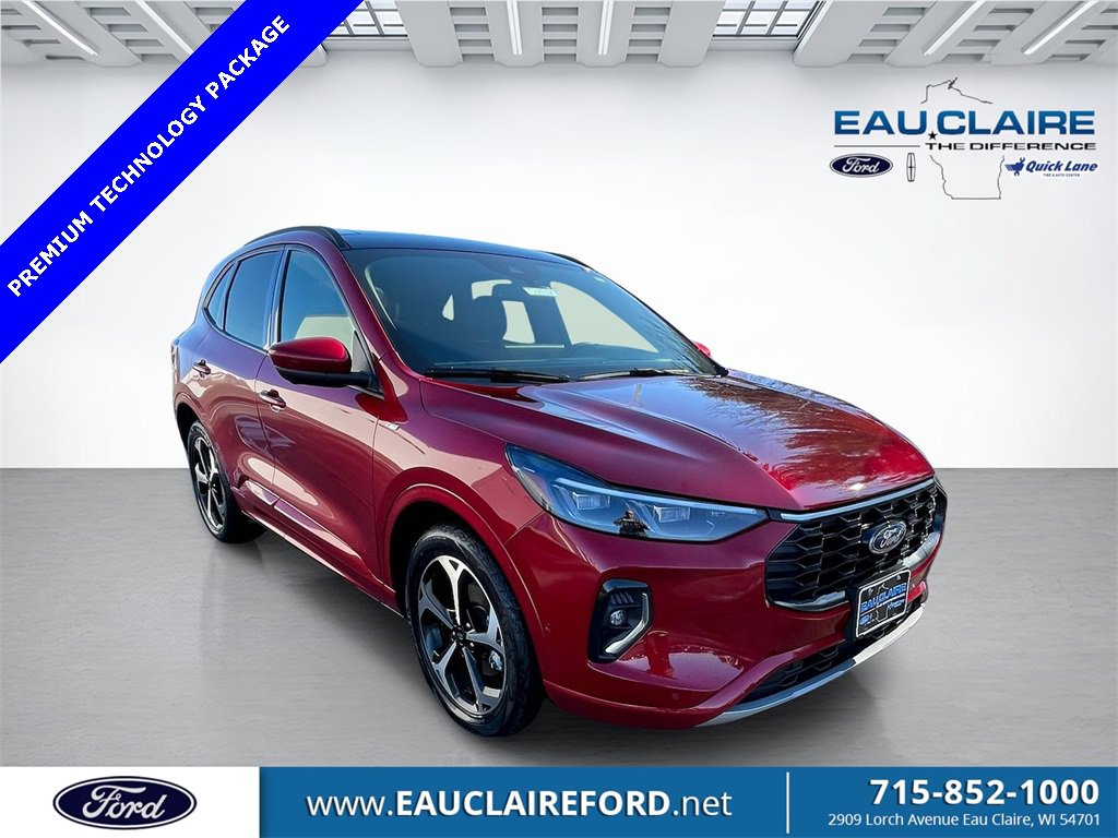 Certified 2023 Ford Escape ST-Line Elite w/ Premium Technology Package