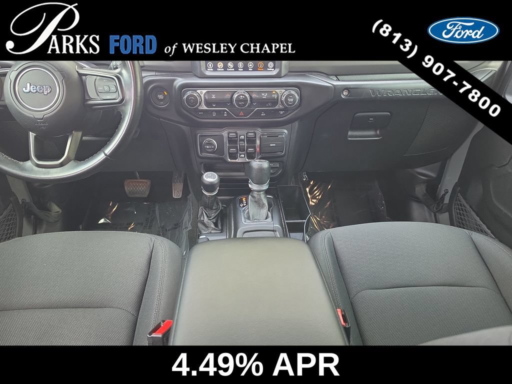 Used 2022 Jeep Wrangler Unlimited Sport AWD/4WD image 12