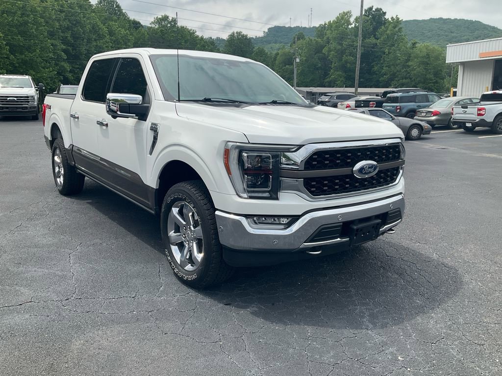 Certified 2022 Ford F150 King Ranch w/ Equipment Group 601A High AWD/4WD image 3